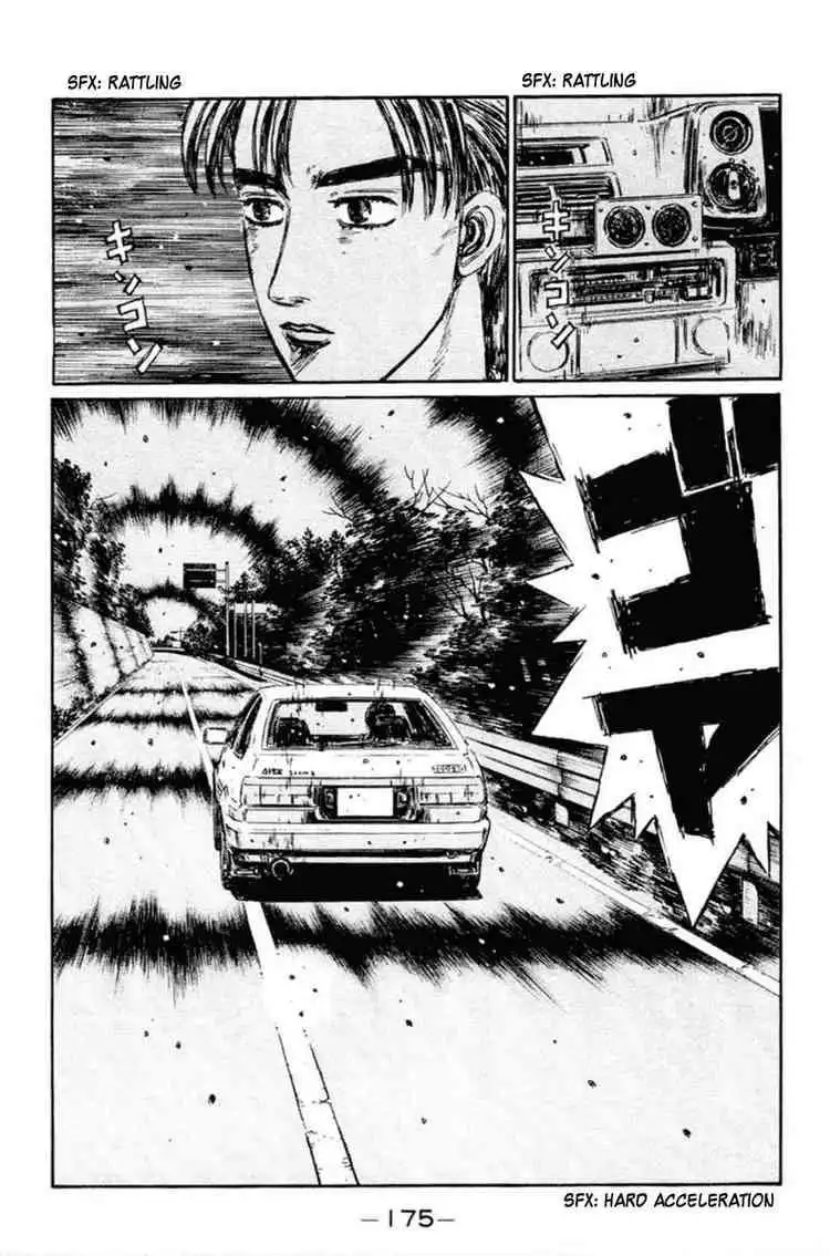 Initial D Chapter 286 8